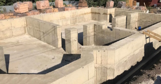 Фундамент с цокольным этажом под ключ заказать в Александрове - фундамент цокольный этаж под ключ цена от 7350 руб за м2